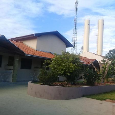 Pousada Patrimonio De Brotas Exterior foto